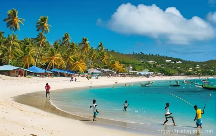 세인트빈센트 그레나딘의 유명 스포츠 선수 - **Shafiqua Maloney's Olympic Determination:**
    A dynamic, full-body shot of female athlete Shafiq...